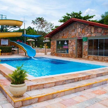 Apartamento Imperio Romano - 2 Quartos, 24Hs Piscina كلدس نوفاس المظهر الخارجي الصورة