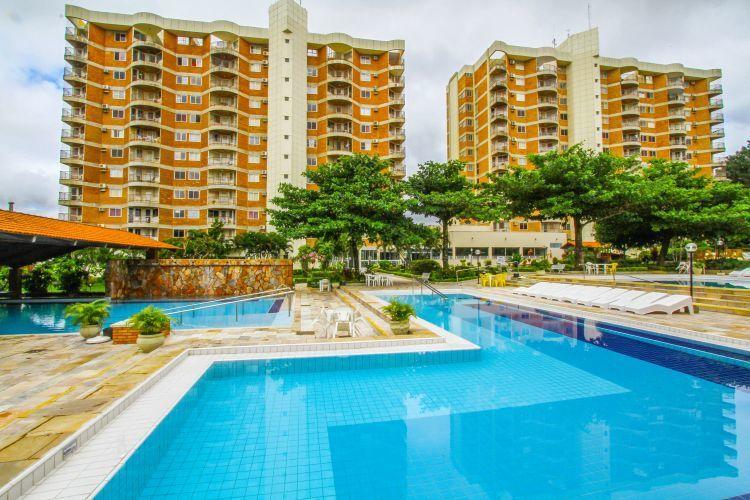 Apartamento Imperio Romano - 2 Quartos, 24Hs Piscina كلدس نوفاس الغرفة الصورة