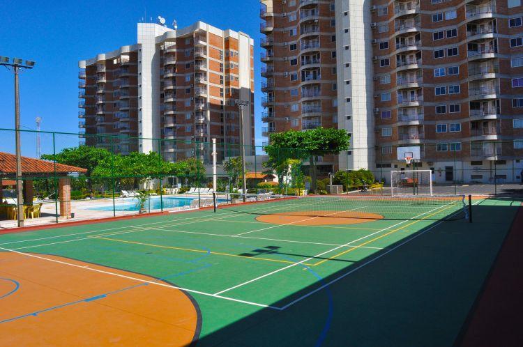 Apartamento Imperio Romano - 2 Quartos, 24Hs Piscina كلدس نوفاس الغرفة الصورة