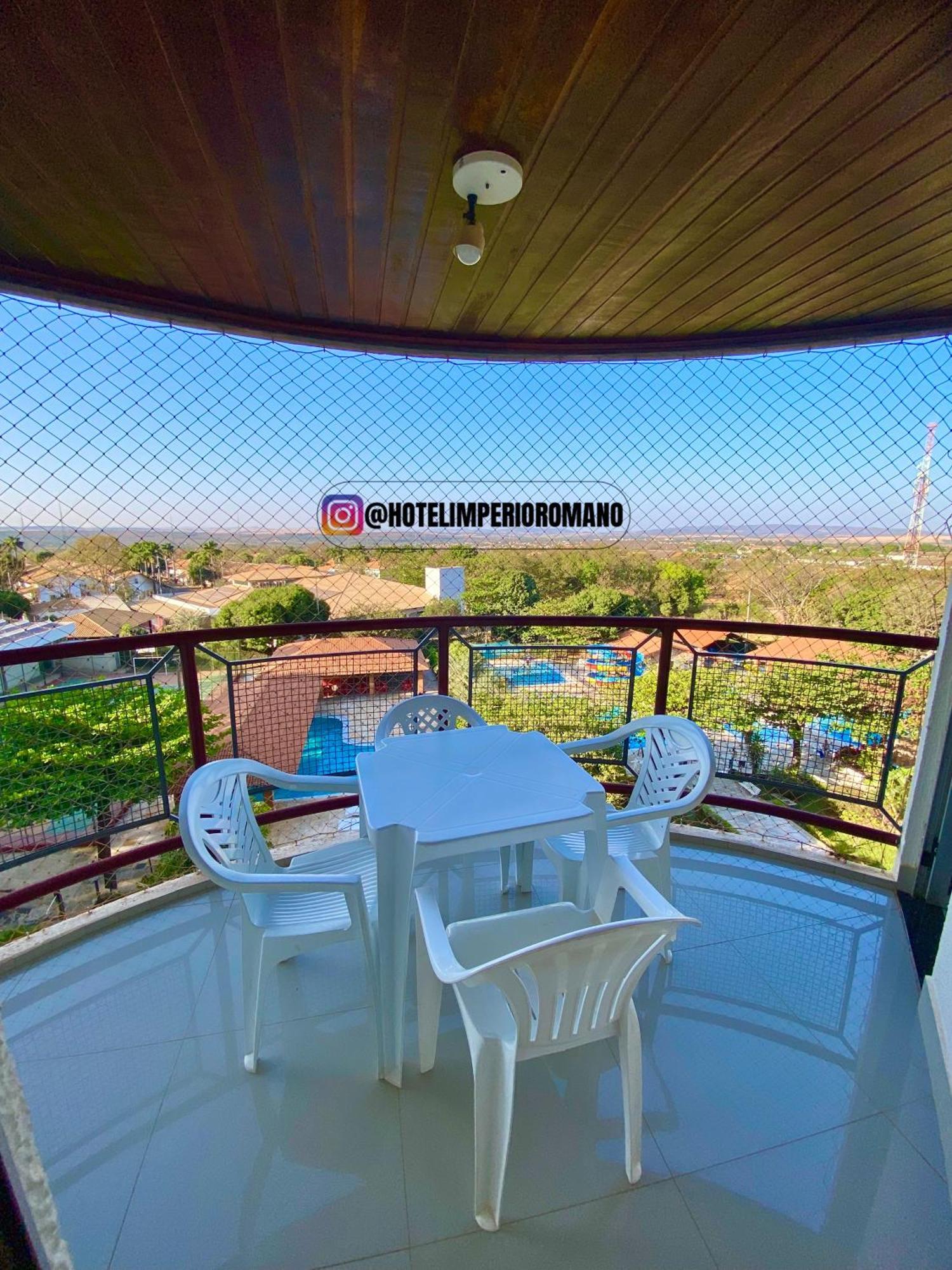 Apartamento Imperio Romano - 2 Quartos, 24Hs Piscina كلدس نوفاس المظهر الخارجي الصورة