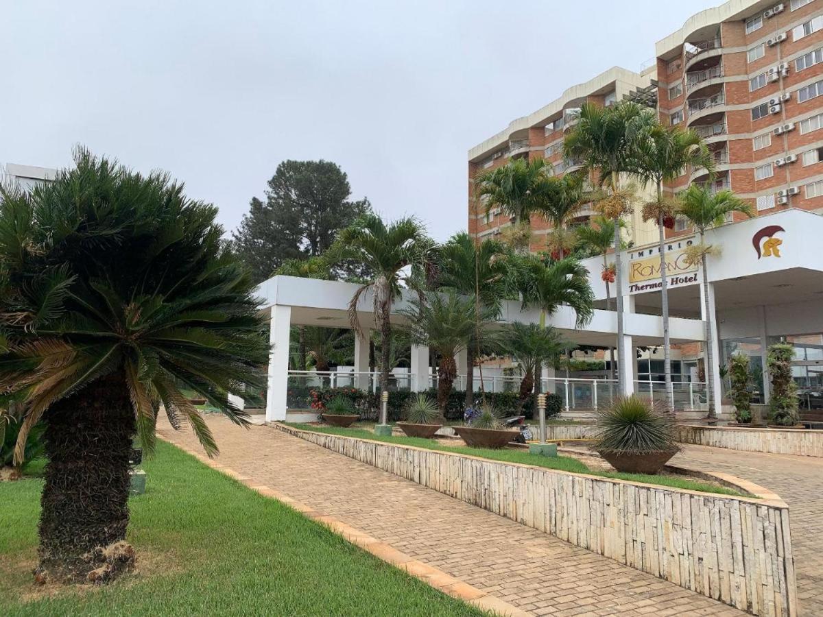 Apartamento Imperio Romano - 2 Quartos, 24Hs Piscina كلدس نوفاس المظهر الخارجي الصورة