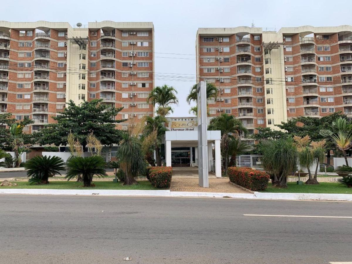 Apartamento Imperio Romano - 2 Quartos, 24Hs Piscina كلدس نوفاس المظهر الخارجي الصورة