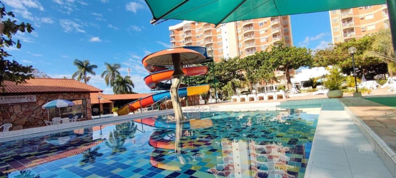 Apartamento Imperio Romano - 2 Quartos, 24Hs Piscina كلدس نوفاس المظهر الخارجي الصورة