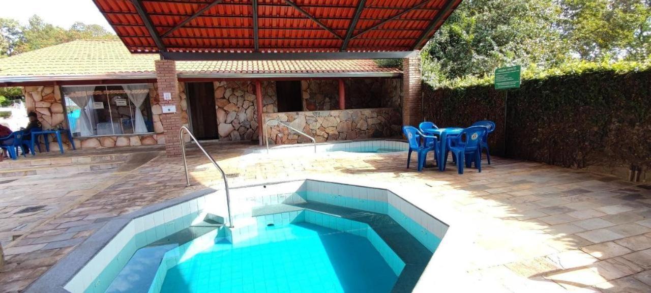 Apartamento Imperio Romano - 2 Quartos, 24Hs Piscina كلدس نوفاس المظهر الخارجي الصورة