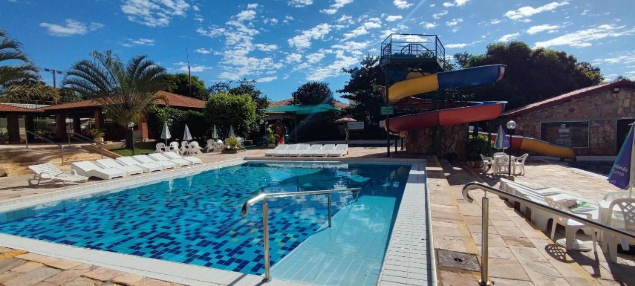 Apartamento Imperio Romano - 2 Quartos, 24Hs Piscina كلدس نوفاس المظهر الخارجي الصورة