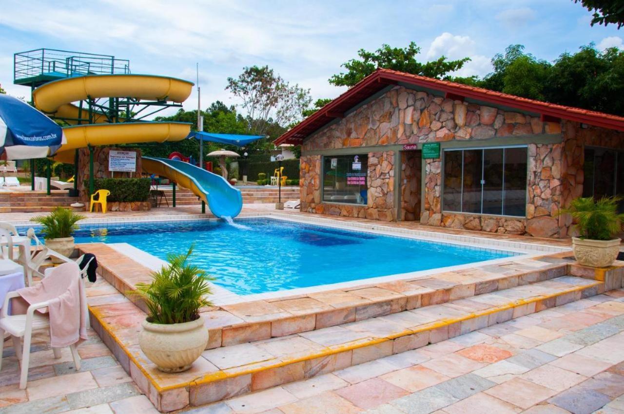Apartamento Imperio Romano - 2 Quartos, 24Hs Piscina كلدس نوفاس المظهر الخارجي الصورة