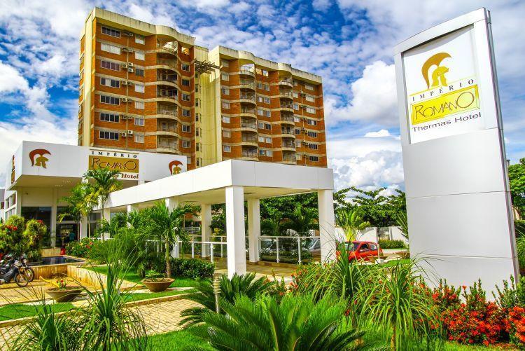 Apartamento Imperio Romano - 2 Quartos, 24Hs Piscina كلدس نوفاس الغرفة الصورة