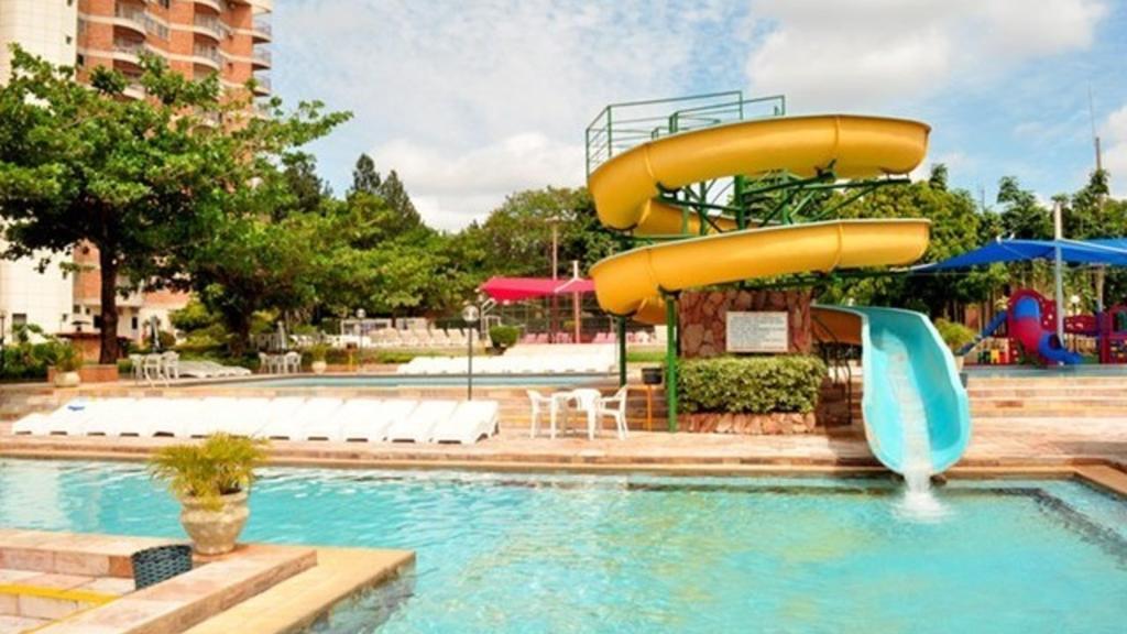 Apartamento Imperio Romano - 2 Quartos, 24Hs Piscina كلدس نوفاس المظهر الخارجي الصورة