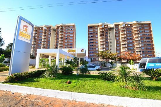 Apartamento Imperio Romano - 2 Quartos, 24Hs Piscina كلدس نوفاس المظهر الخارجي الصورة